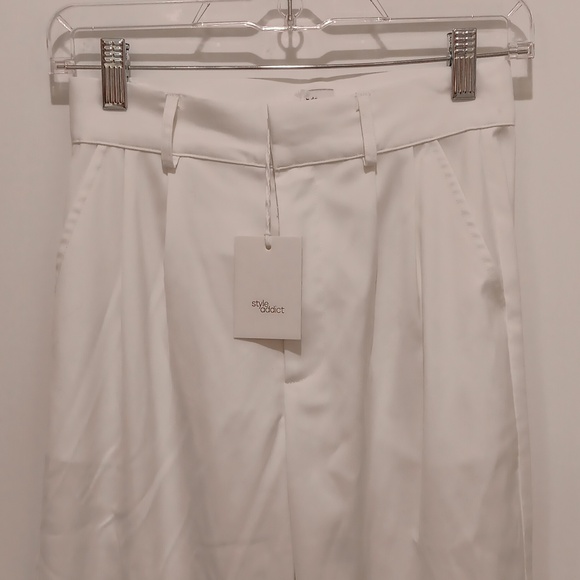 NWT, Style Addict White Nicholas Pants - Picture 7 of 12